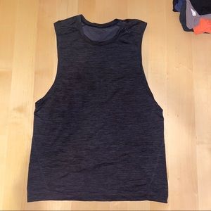 lululemon metal vent tech muscle tank